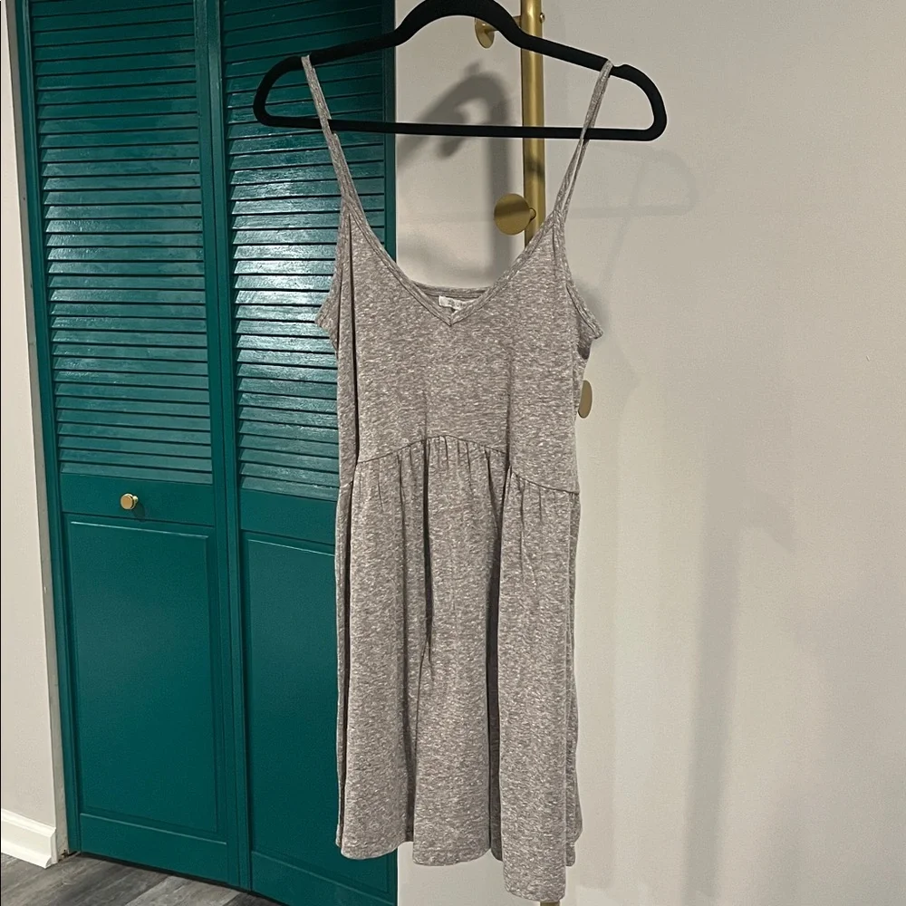 ✨ Z Supply Kona Triblend Dress – Heather Gray | NWT ✨ - Picture 3 of 7